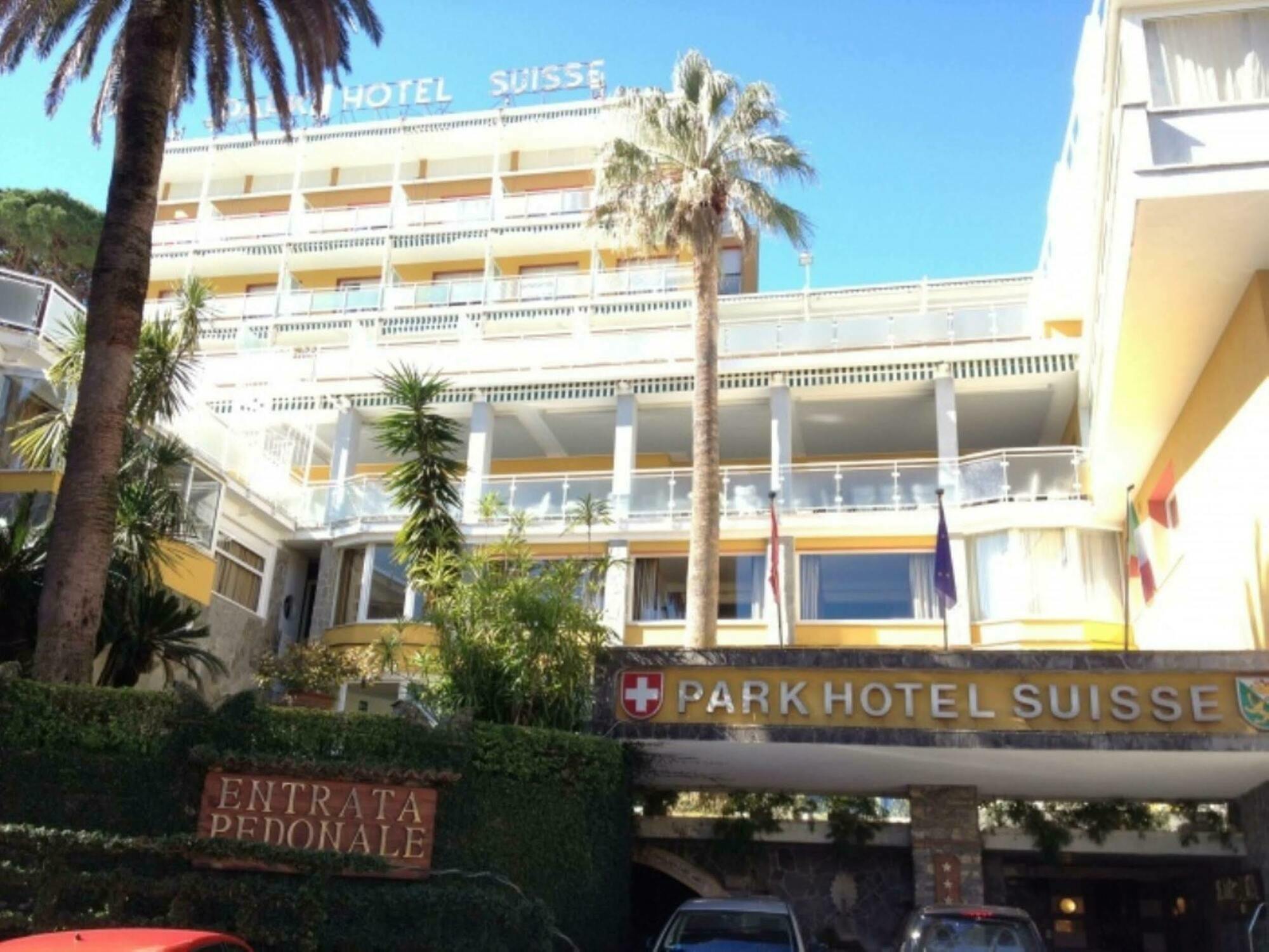 B&B Hotels Park Hotel Suisse Santa Margherita Ligure Exterior photo