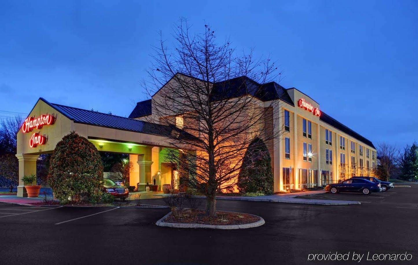 Hampton Inn Johnson City Exterior photo