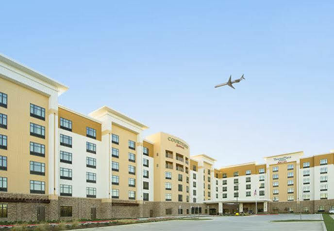 Courtyard By Marriott Dallas Dfw Airport North/Grapevine Exterior photo