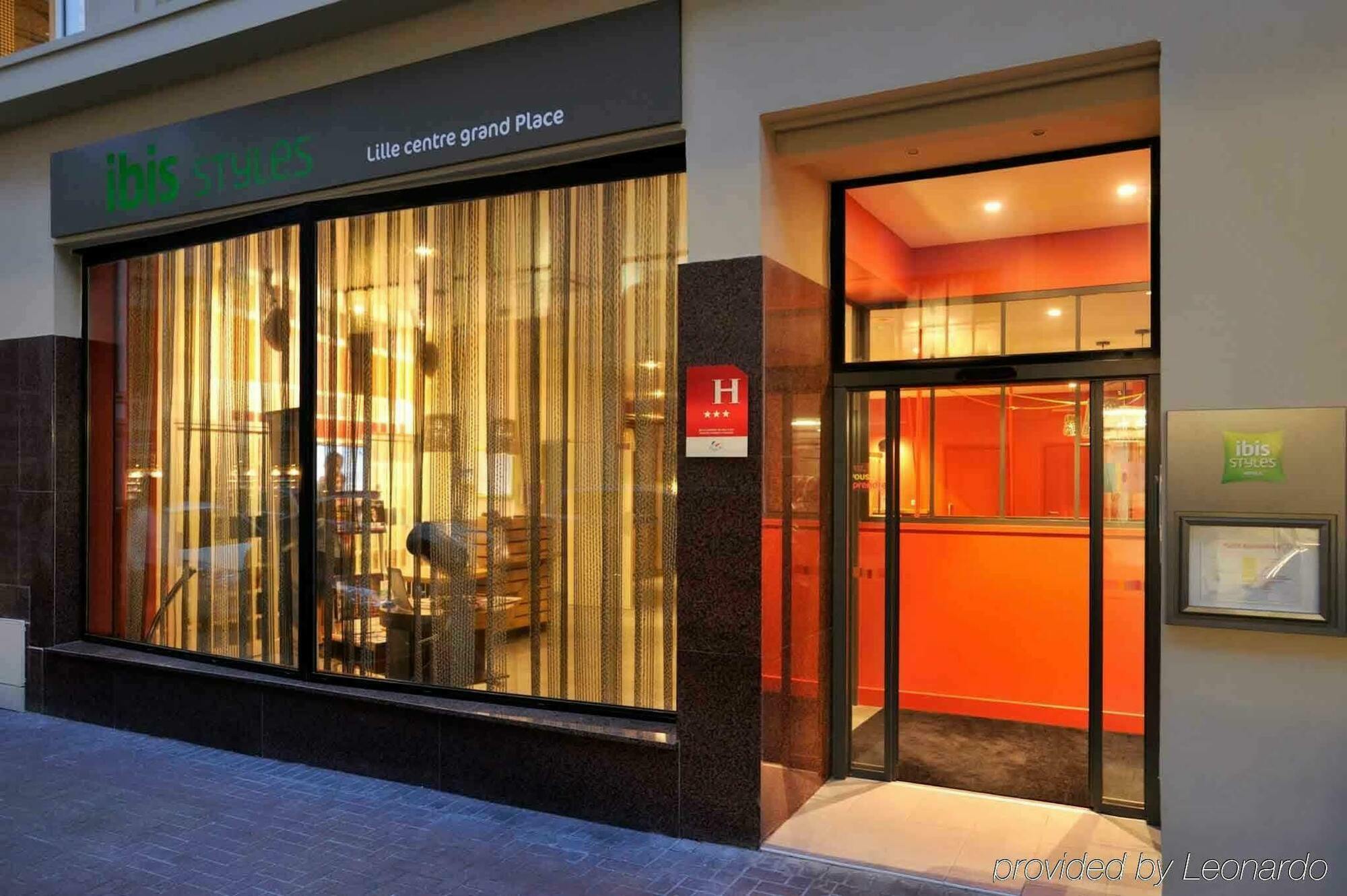 Ibis Styles Lille Centre Grand Place Exterior photo