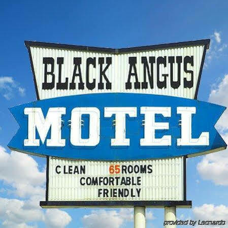 Black Angus Motel Poteau Exterior photo