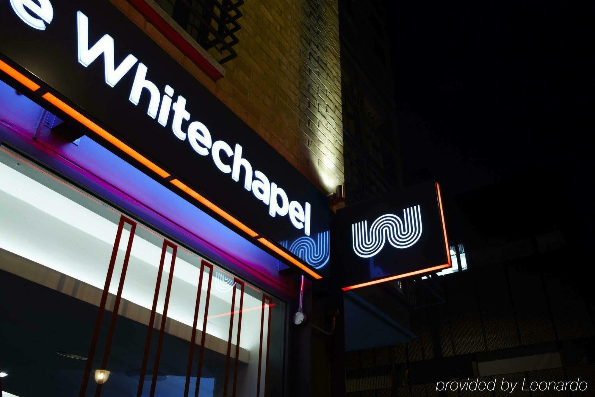 The Whitechapel Hotel London Exterior photo