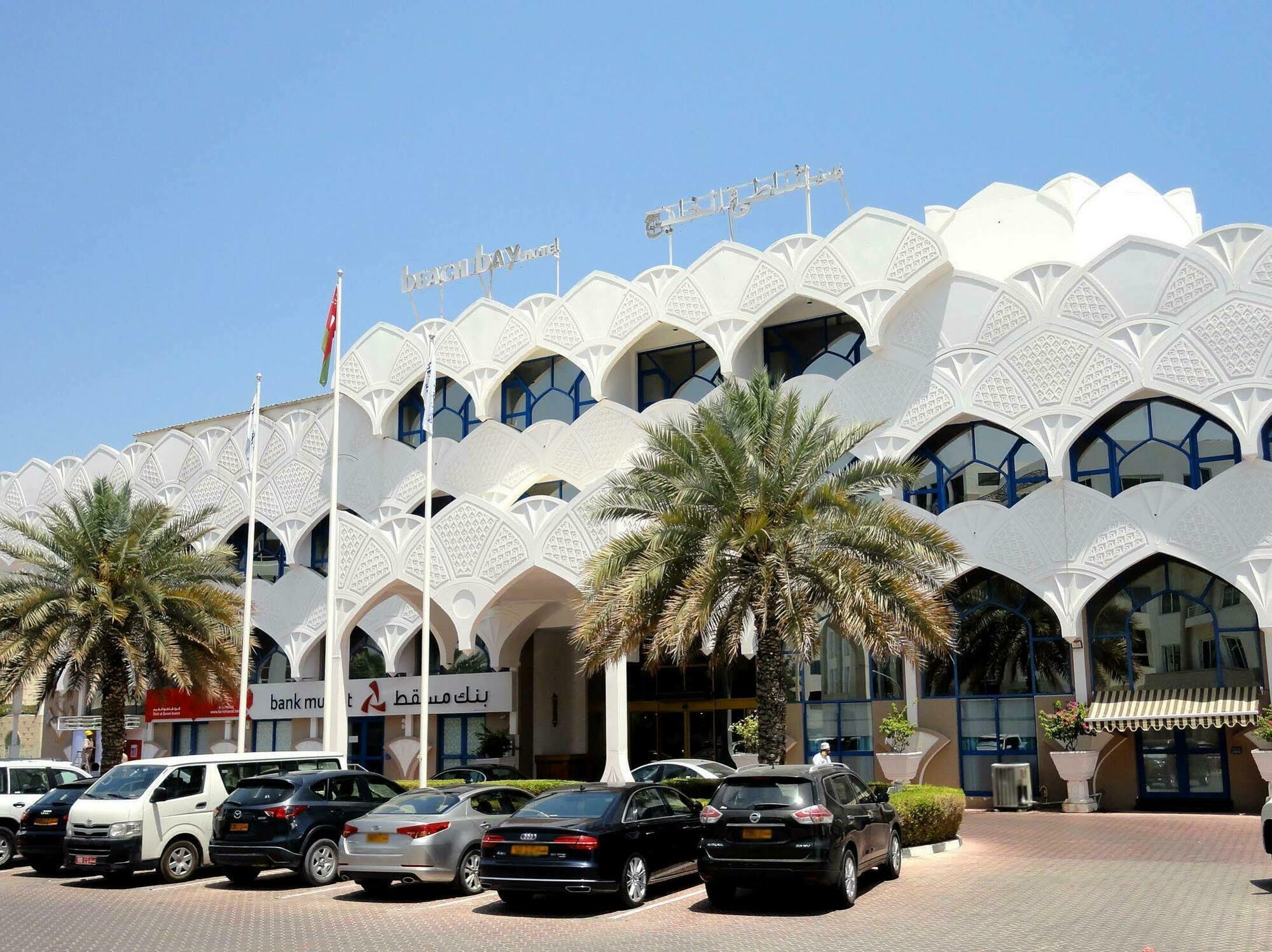 Beach Bay Hotel Muscat Exterior photo