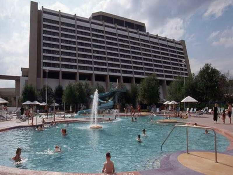 Disney'S Contemporary Resort Lake Buena Vista Exterior photo