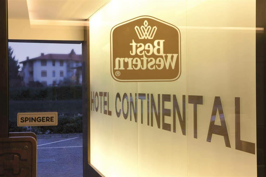 Best Western Hotel Continental Udine Exterior photo