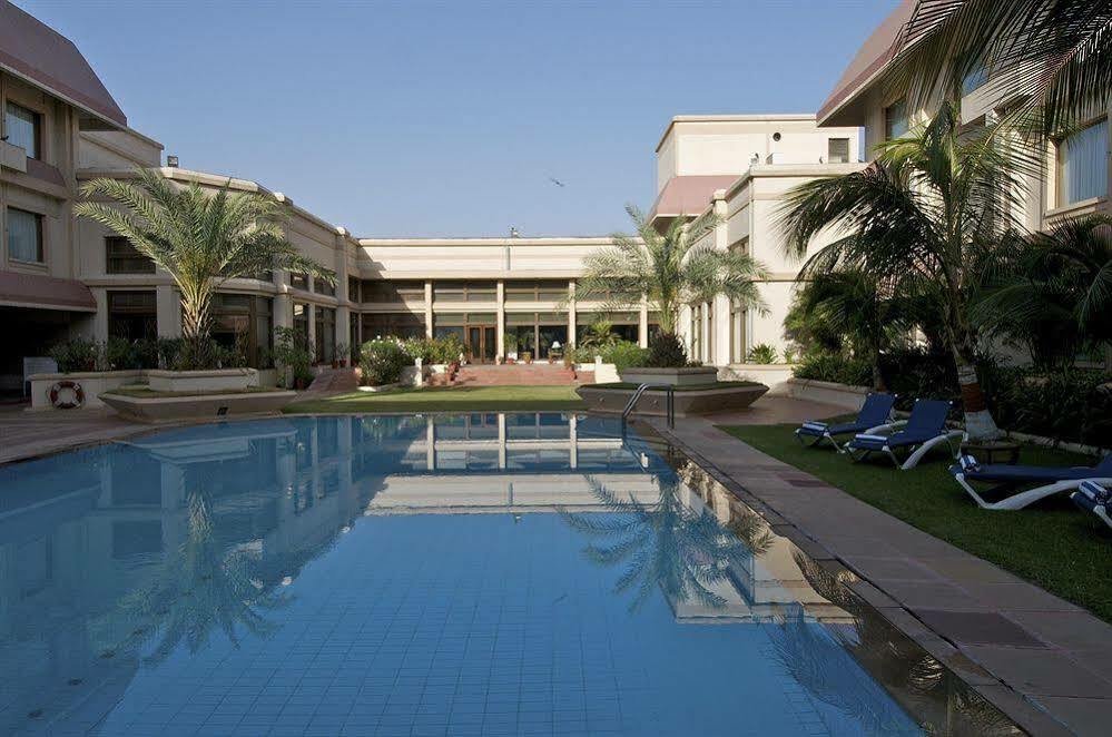 The Ummed Ahmedabad Airport Hotel Exterior photo