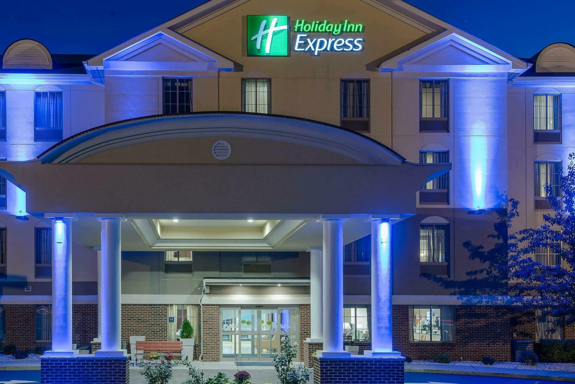 Holiday Inn Express Haskell-Wayne Area, An Ihg Hotel Exterior photo