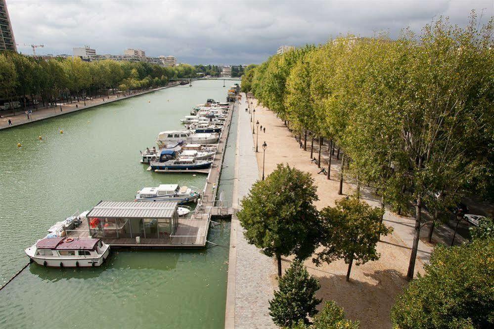 St Christopher'S Inn Paris - Canal Exterior photo