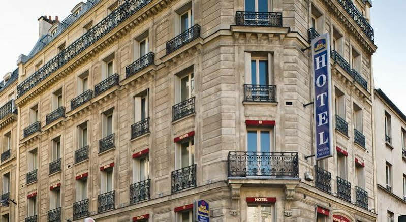 Best Western Nouvel Orleans Montparnasse Paris Exterior photo