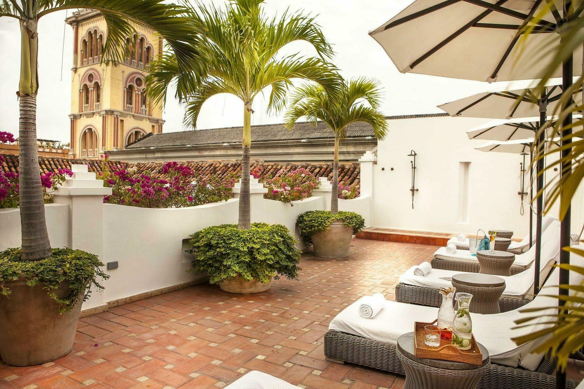 Hotel Casa San Agustin Cartagena Exterior photo