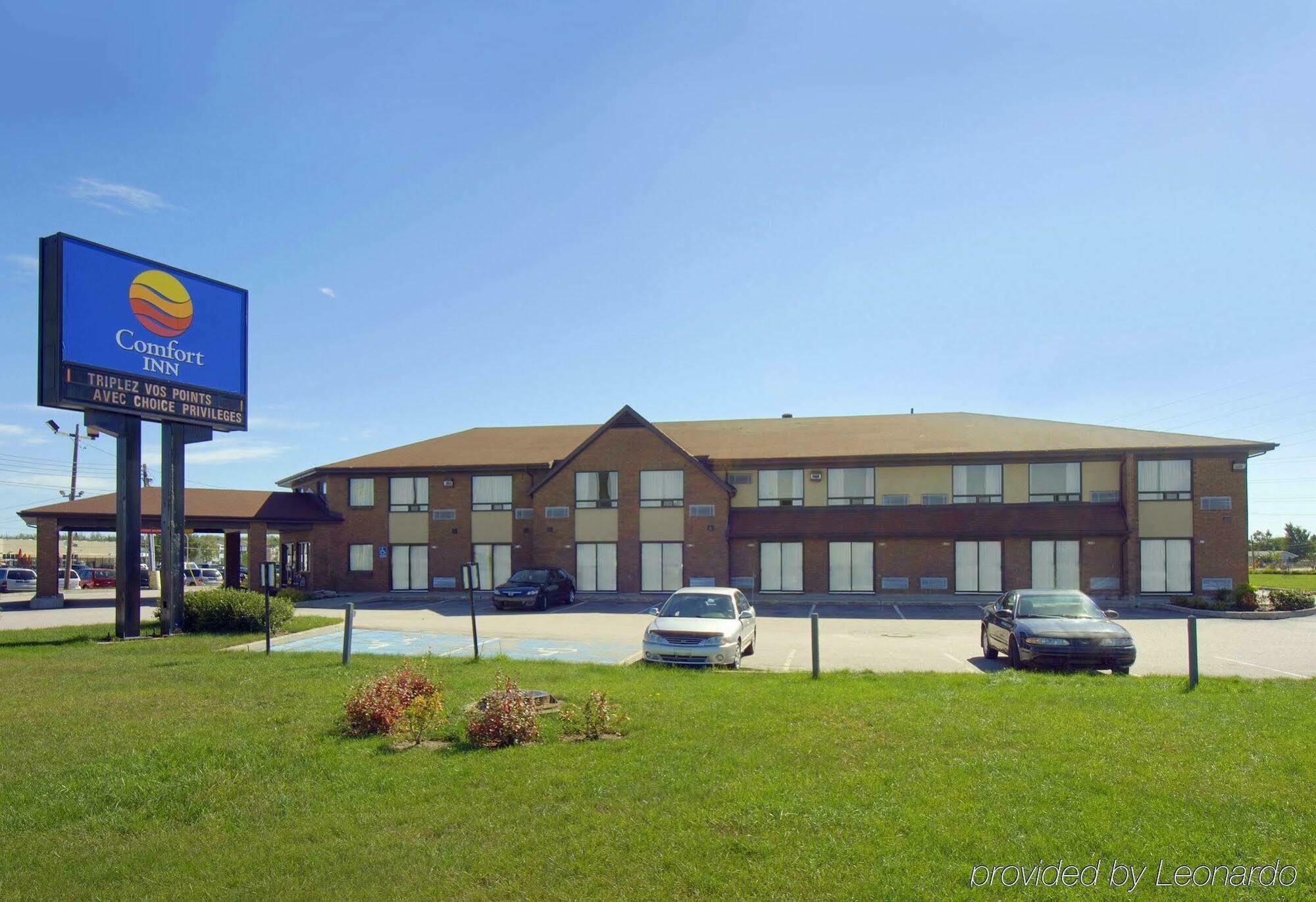 Comfort Inn Baie-Comeau Exterior photo