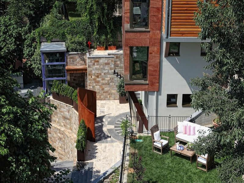 Deris Bosphorus Lodge Apartments Istanbul Exterior photo