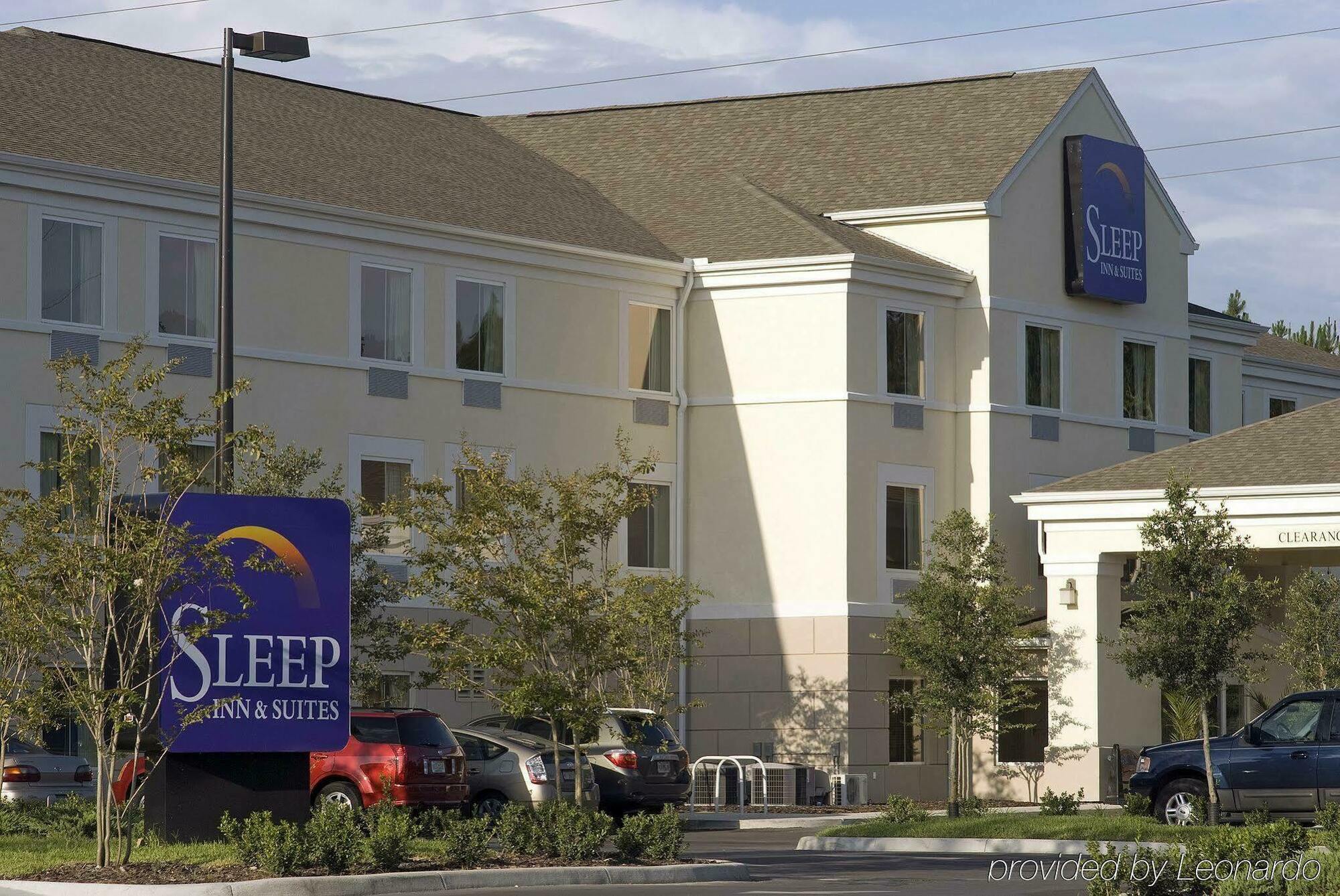 Sleep Inn & Suites University/Shands Gainesville Exterior photo