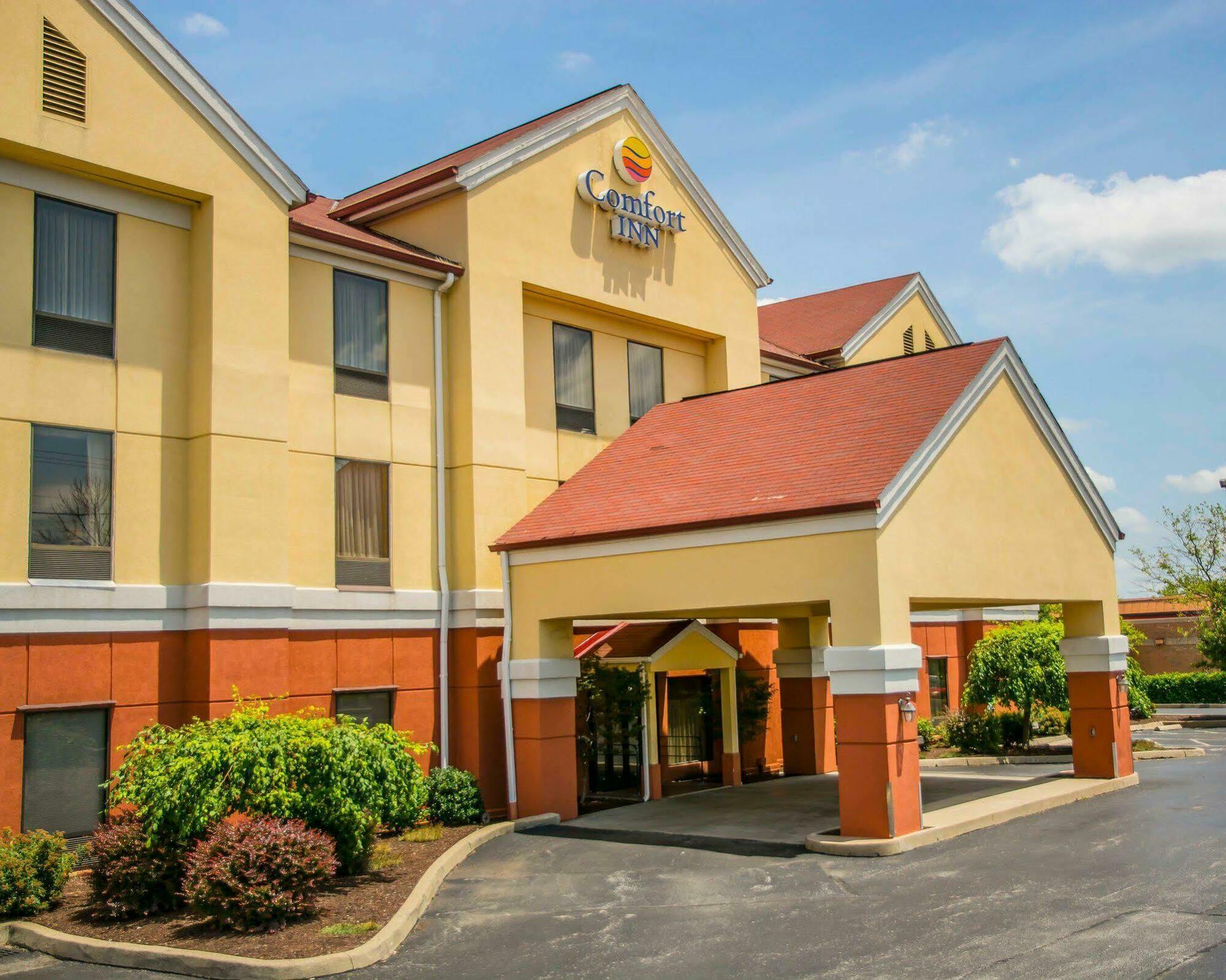 Comfort Inn Airport Turfway Road Florence Exterior photo