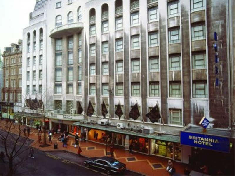 Britannia Hotel Birmingham New Street Station Birmingham Exterior photo