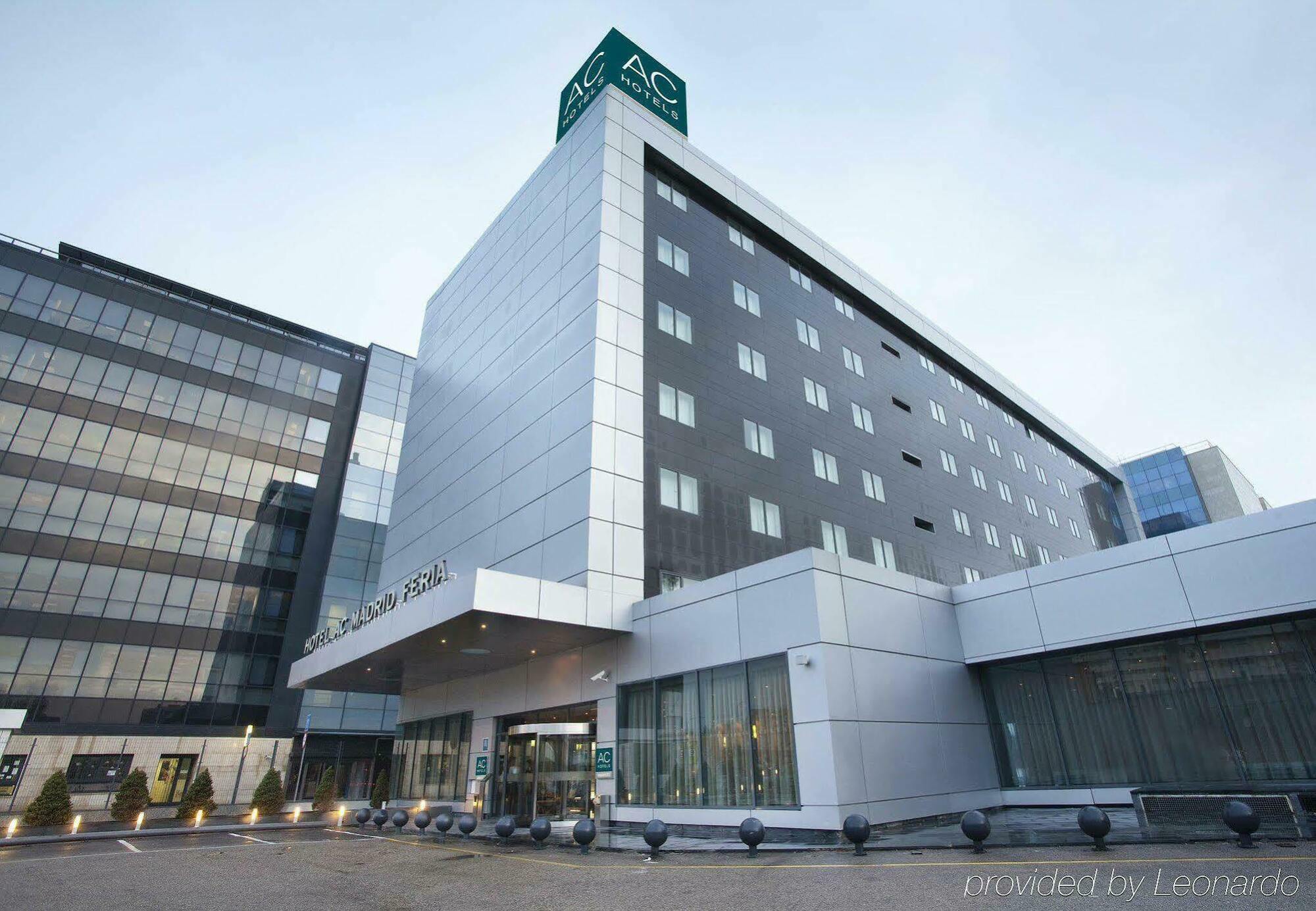 Ac Hotel Madrid Feria By Marriott Exterior photo