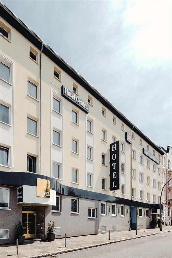 Hotel Central Hamburg Exterior photo