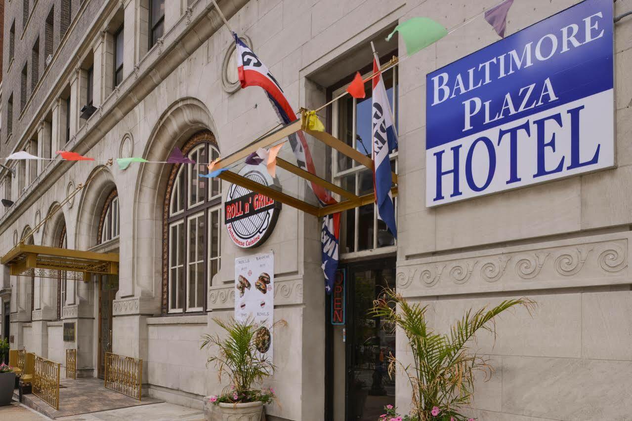 Baltimore Plaza Hotel Exterior photo