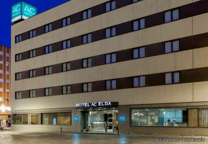 Ac Hotel Elda By Marriott Exterior photo