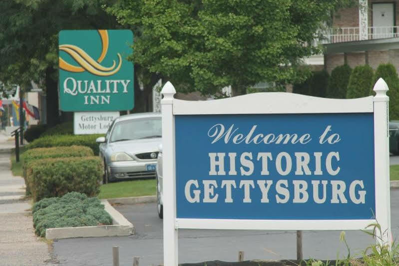 Quality Inn Gettysburg Battlefield Exterior photo