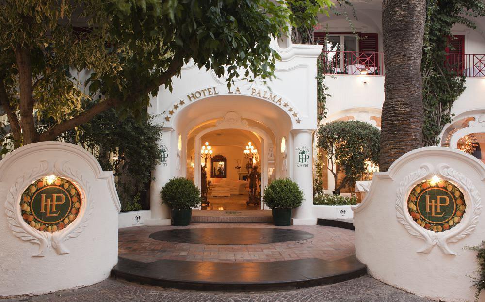 Hotel La Palma Capri, An Oetker Collection Hotel Exterior photo