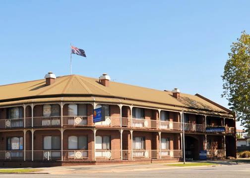 Albury Townhouse Motel Exterior photo