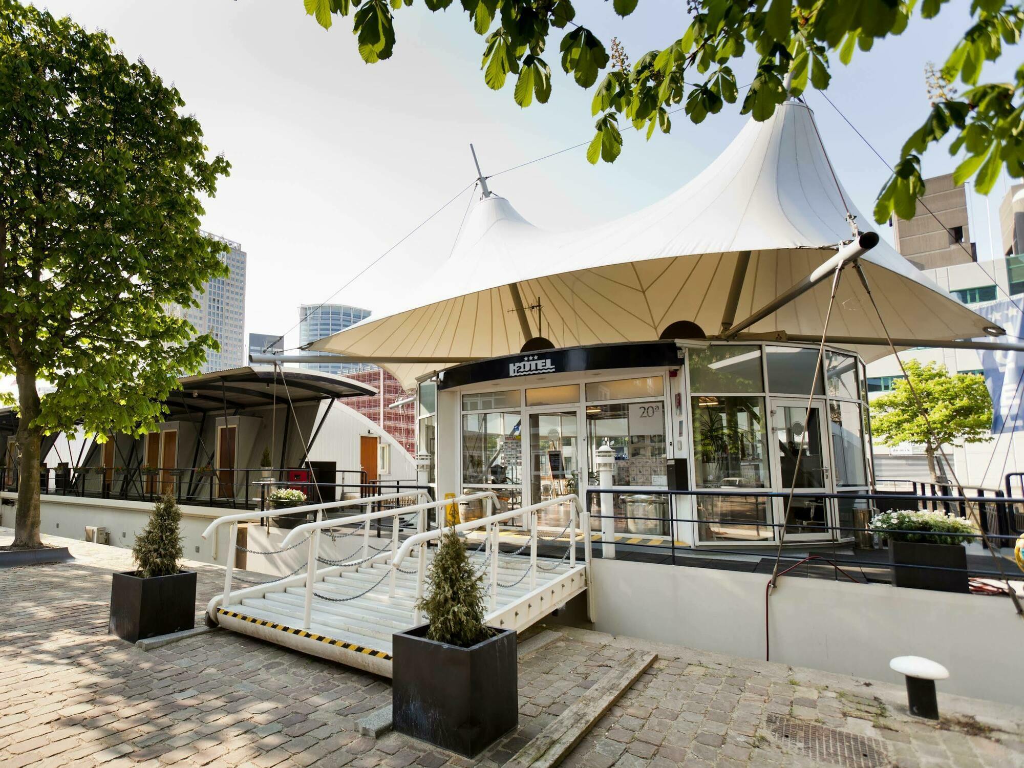 H2Otel Rotterdam Exterior photo