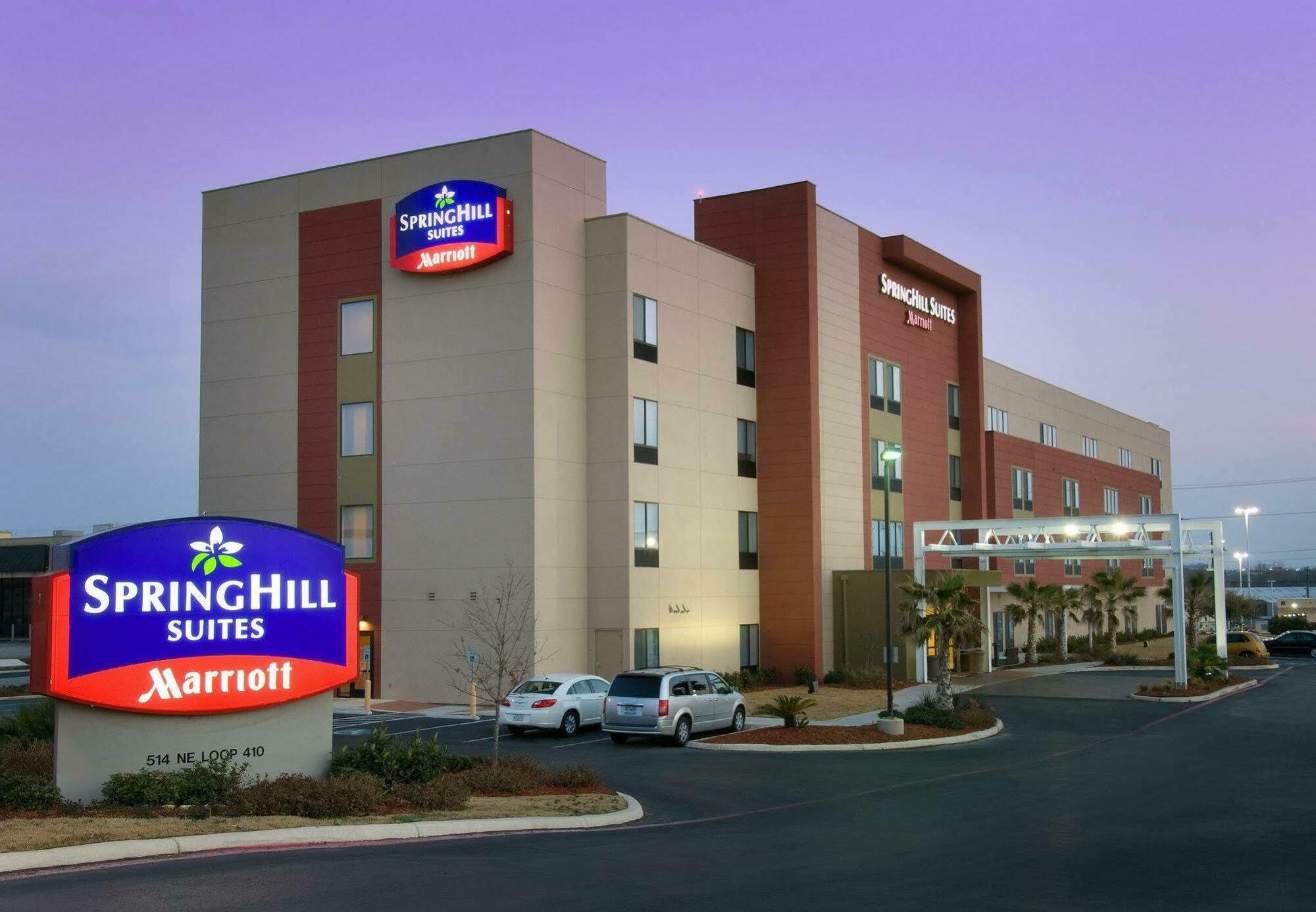 Springhill Suites By Marriott San Antonio Airport Exterior photo