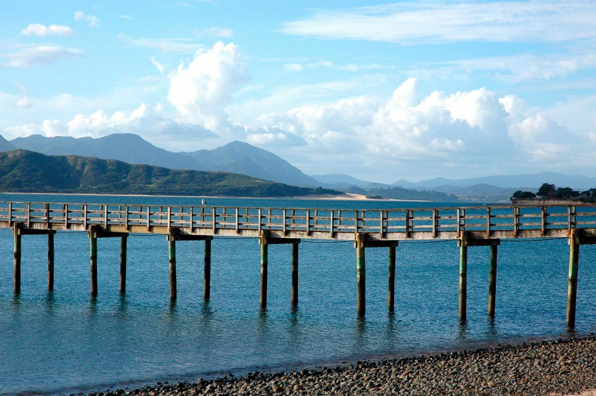 The Sands Hotel Hokianga Omapere Exterior photo