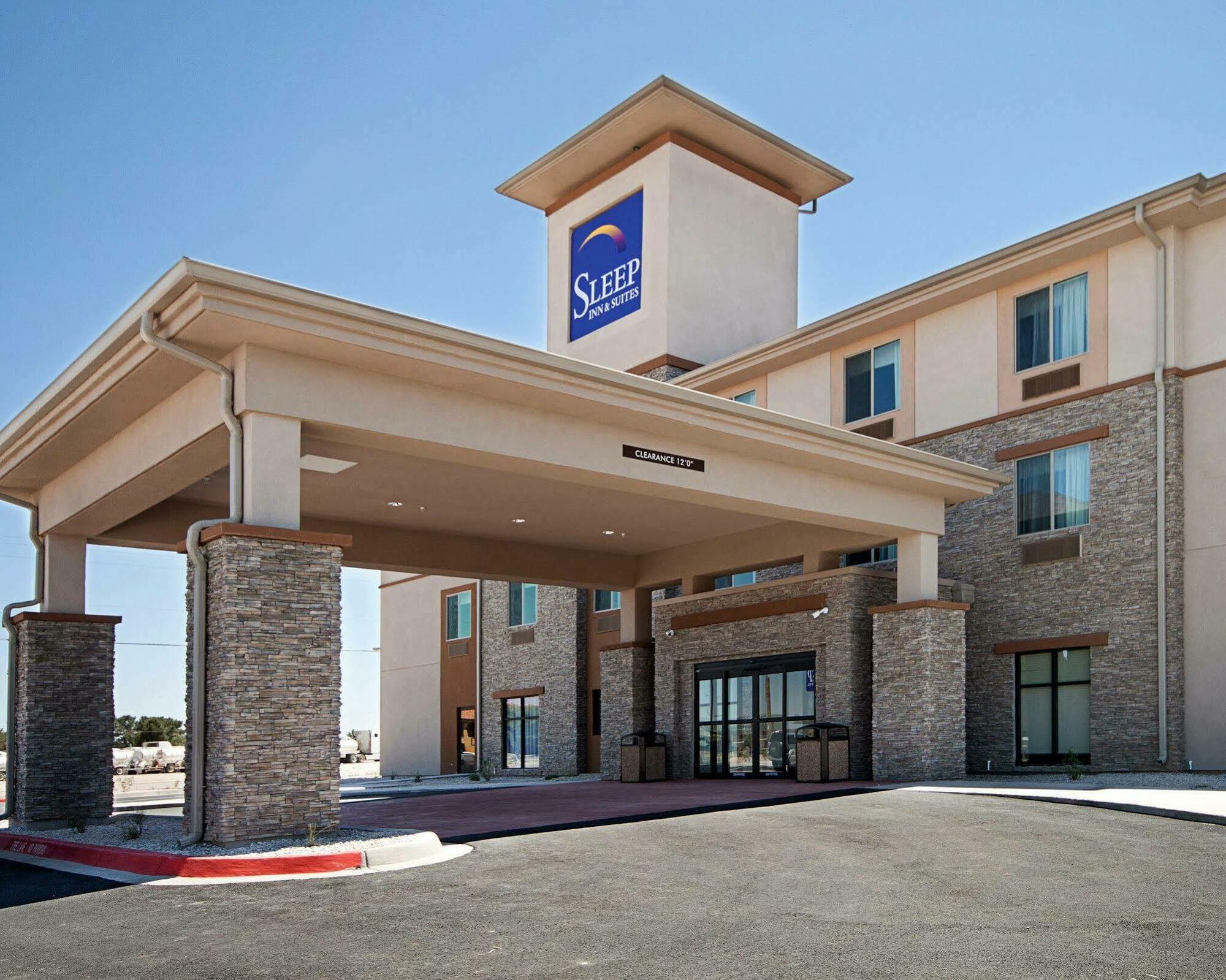 Sleep Inn & Suites Carlsbad Caverns Area Exterior photo