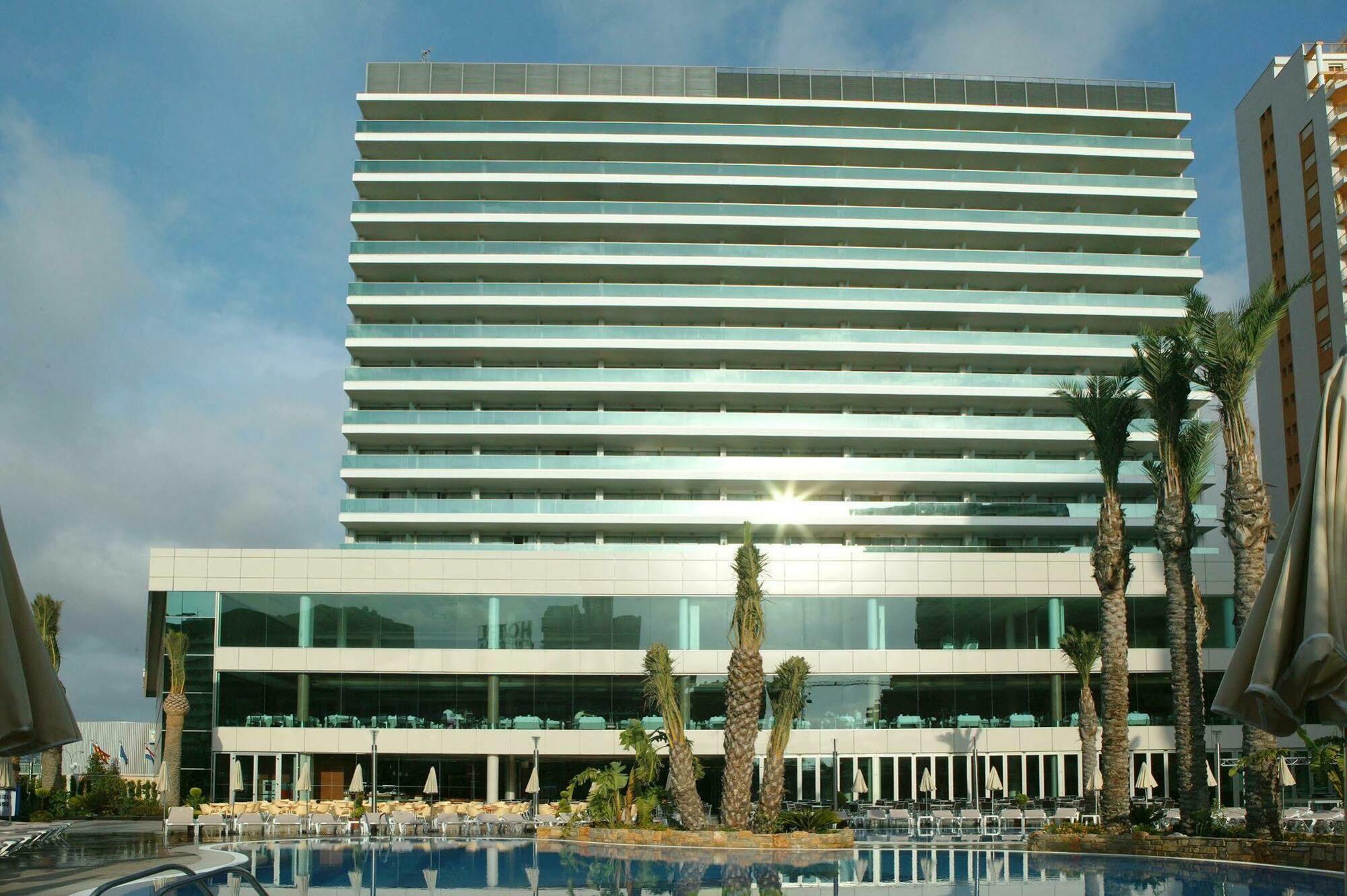 Ar Diamante Beach & Spa Hotel 4 Sup Calpe Exterior photo
