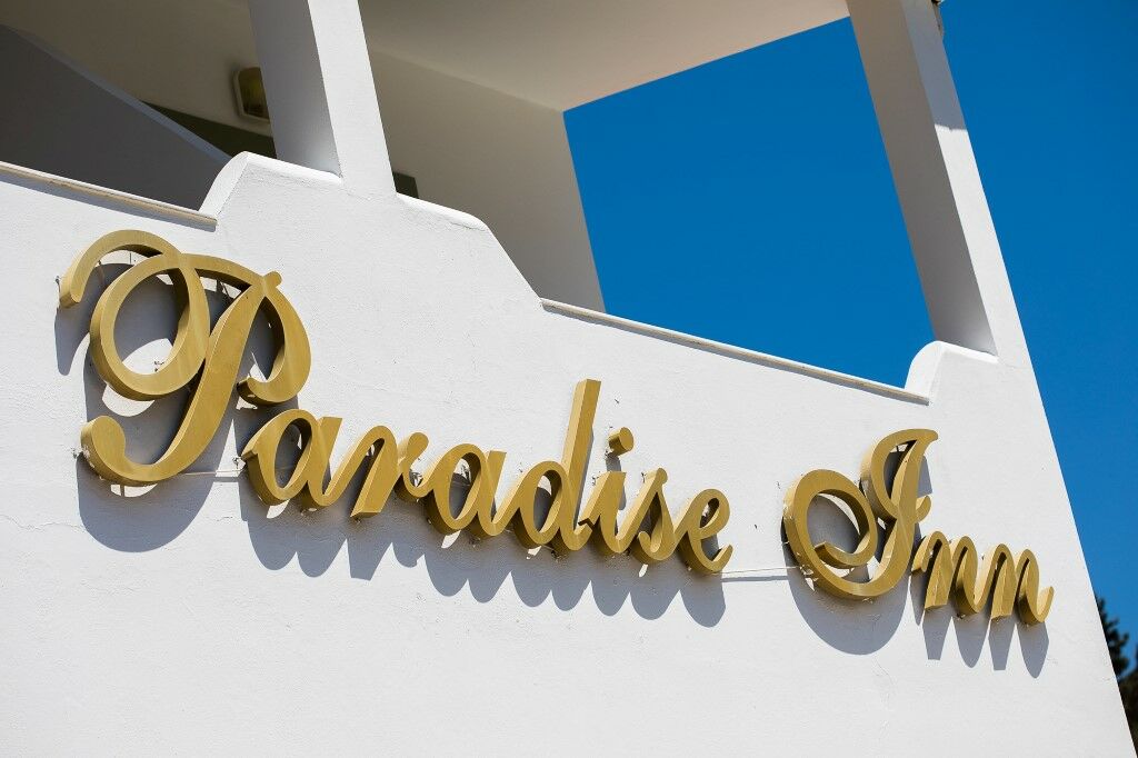 Paradise Inn Liapades Corfu Exterior photo