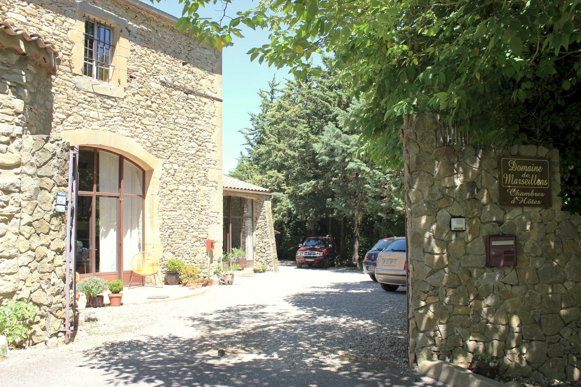 Domaine De Marseillens Bed & Breakfast Carcassonne Exterior photo