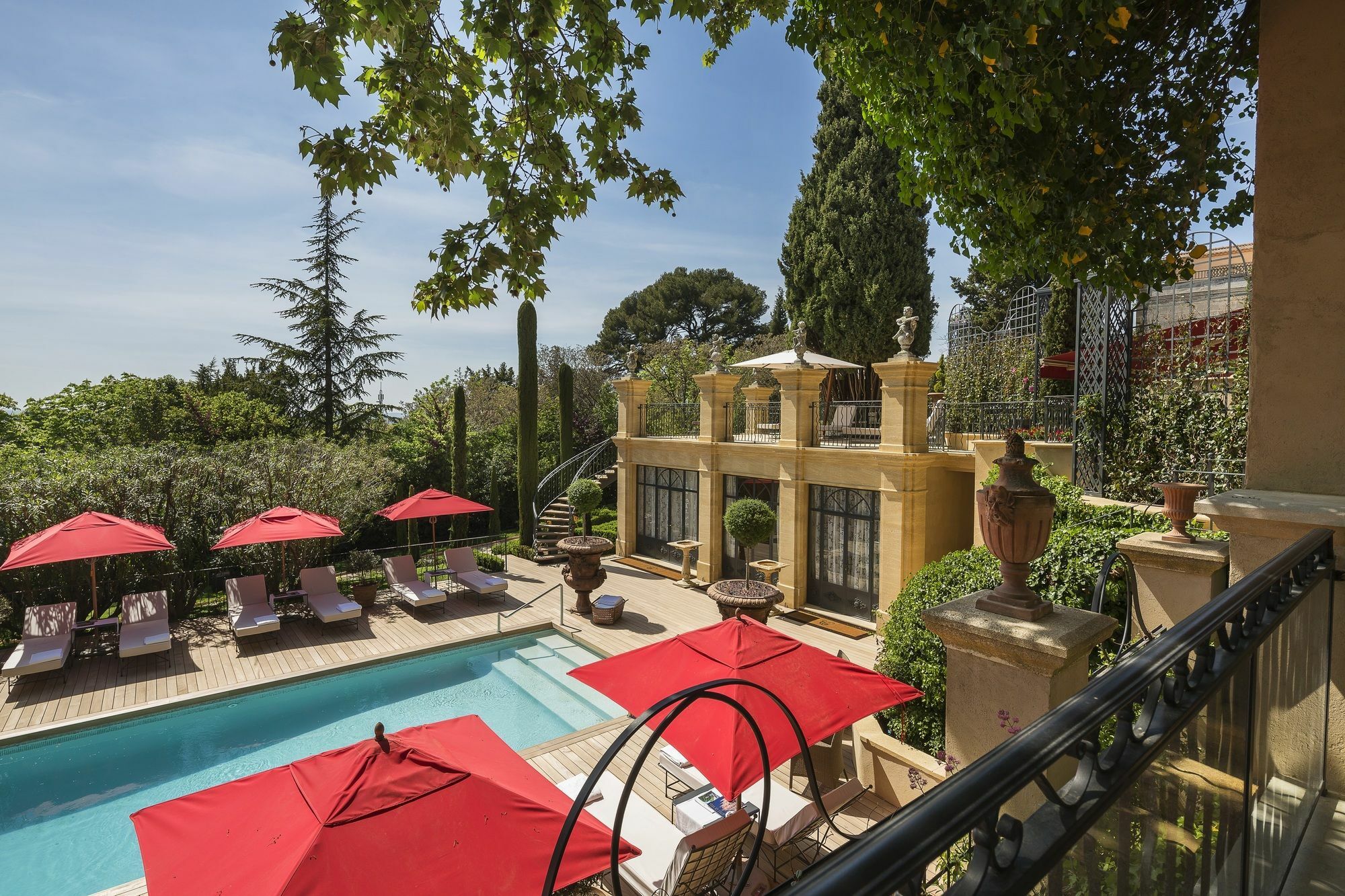 Villa Gallici Hotel & Spa Aix-en-Provence Exterior photo