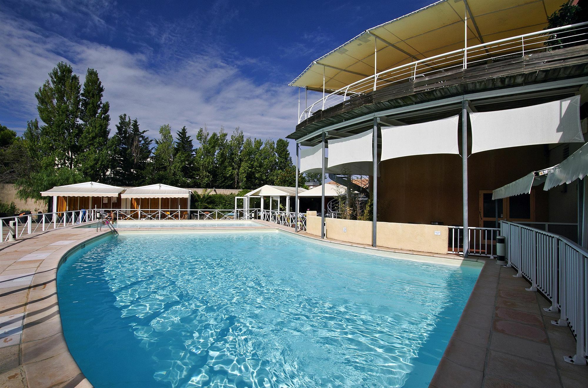 Hotel Le Phoebus Garden & Spa Gruissan Exterior photo