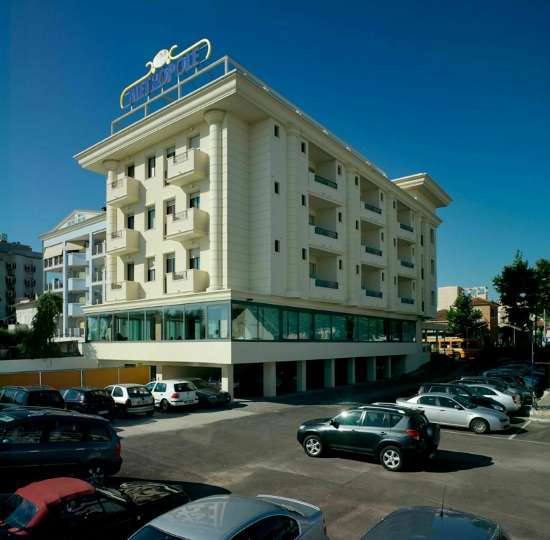 Hotel Metropole Rimini Exterior photo