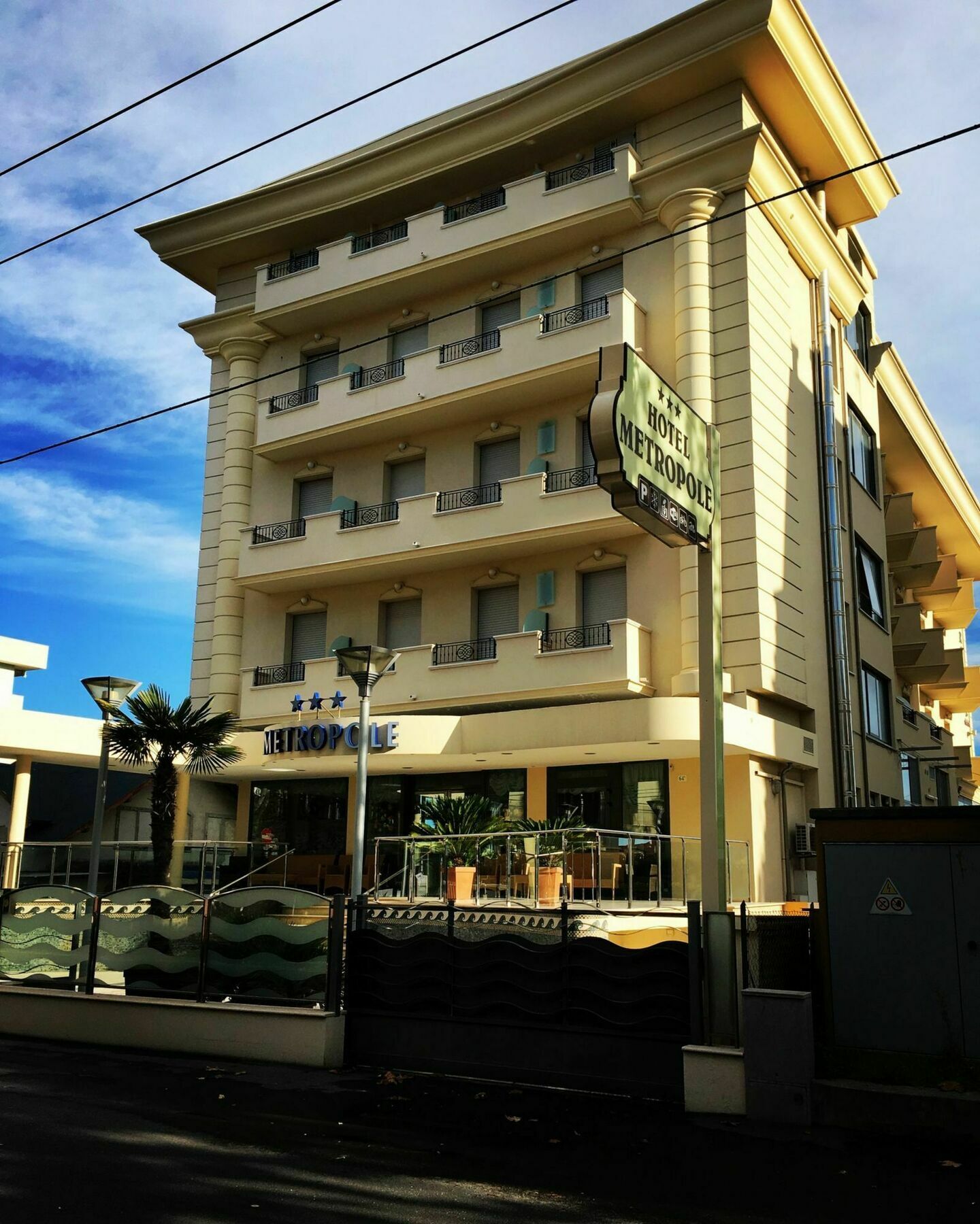 Hotel Metropole Rimini Exterior photo