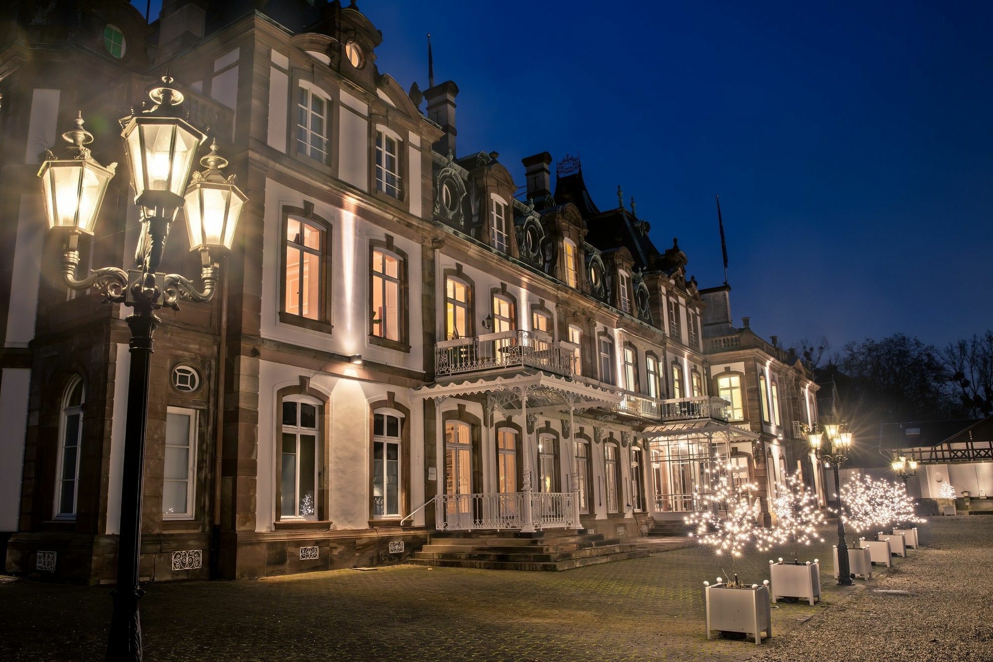 Chateau De Pourtales Strasbourg Exterior photo