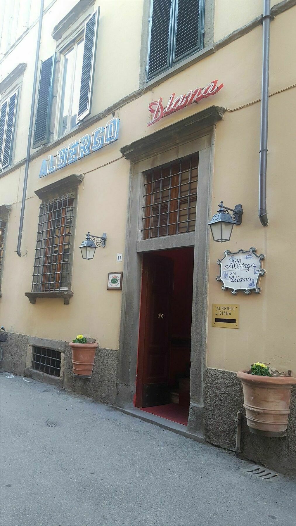 Hotel Diana Lucca Exterior photo