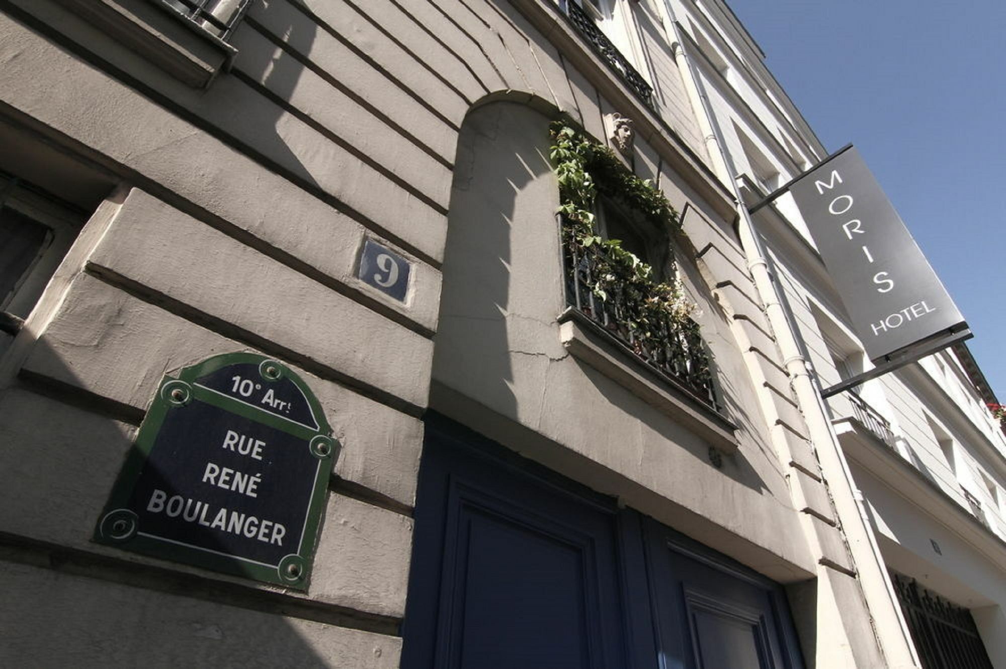 Moris Grands Boulevards Paris Exterior photo