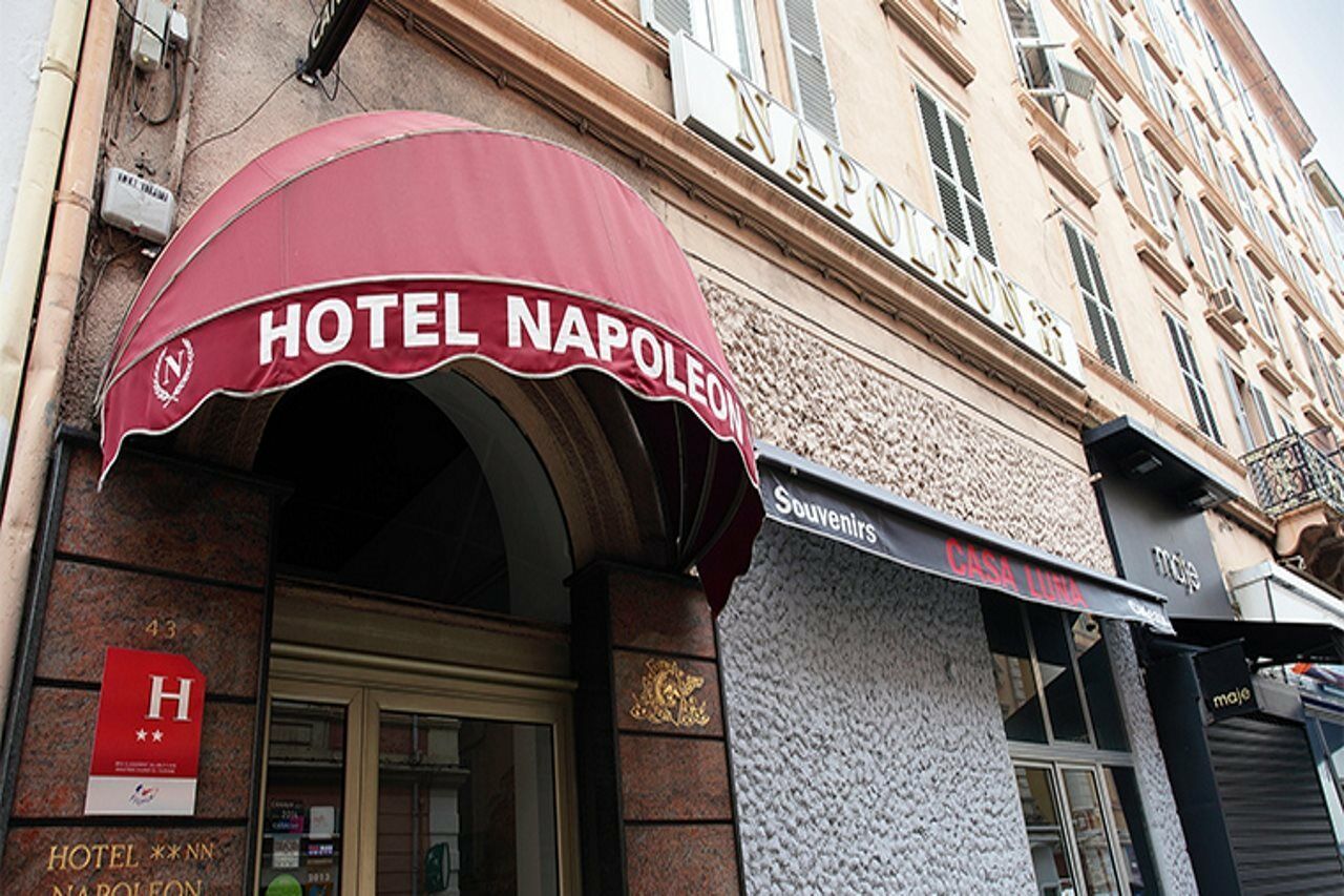 Hotel Napoleon Bastia  Exterior photo