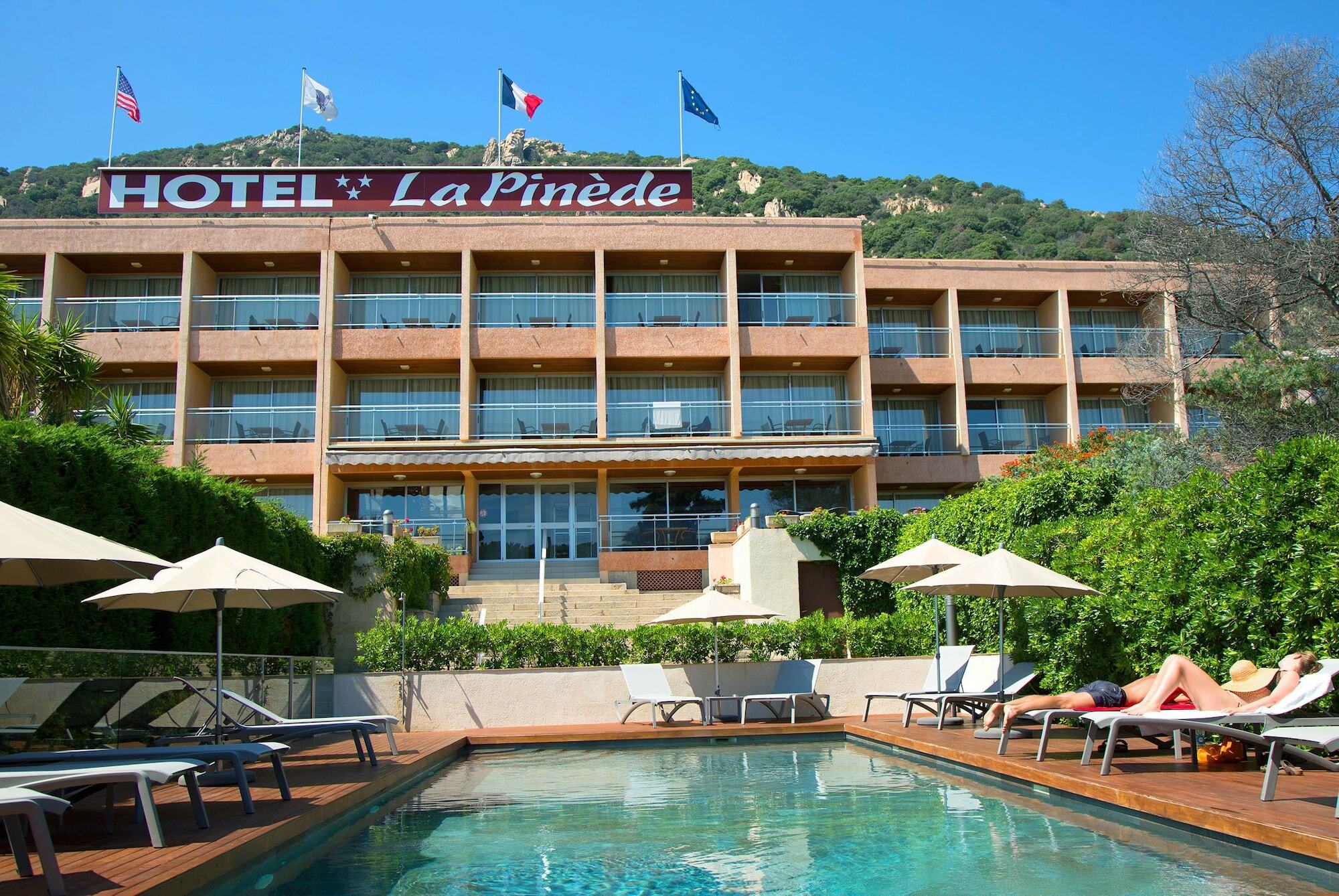 Hotel La Pinede Ajaccio  Exterior photo