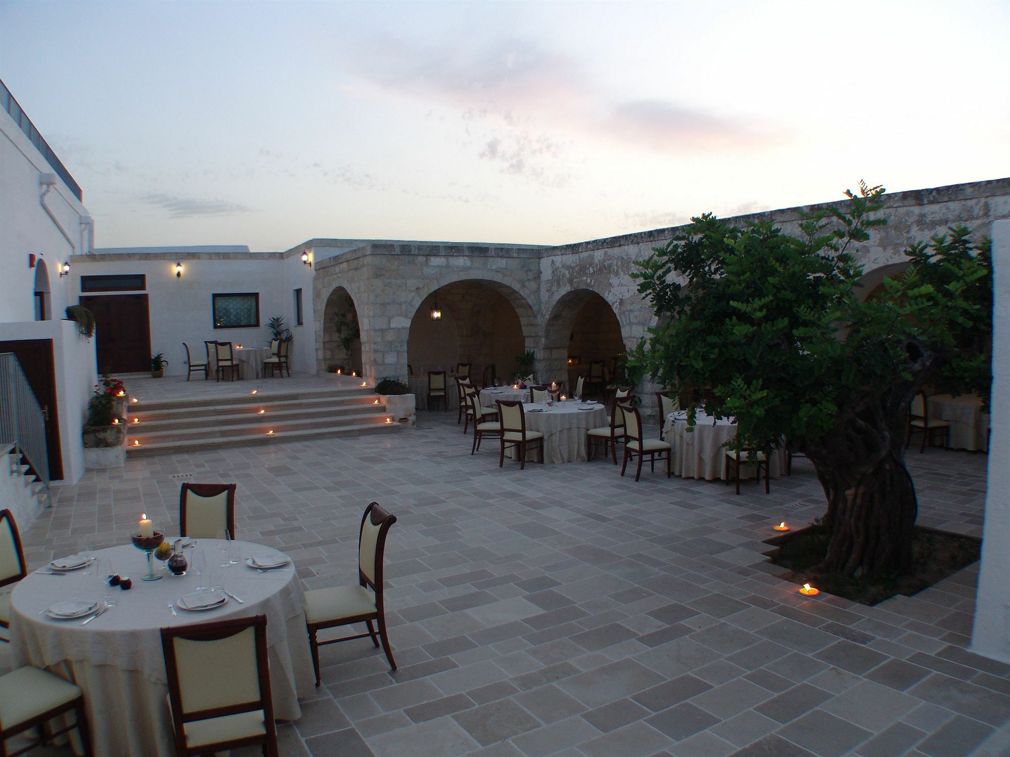 Hotel Masseria Fortificata Donnaloia Monopoli Exterior photo