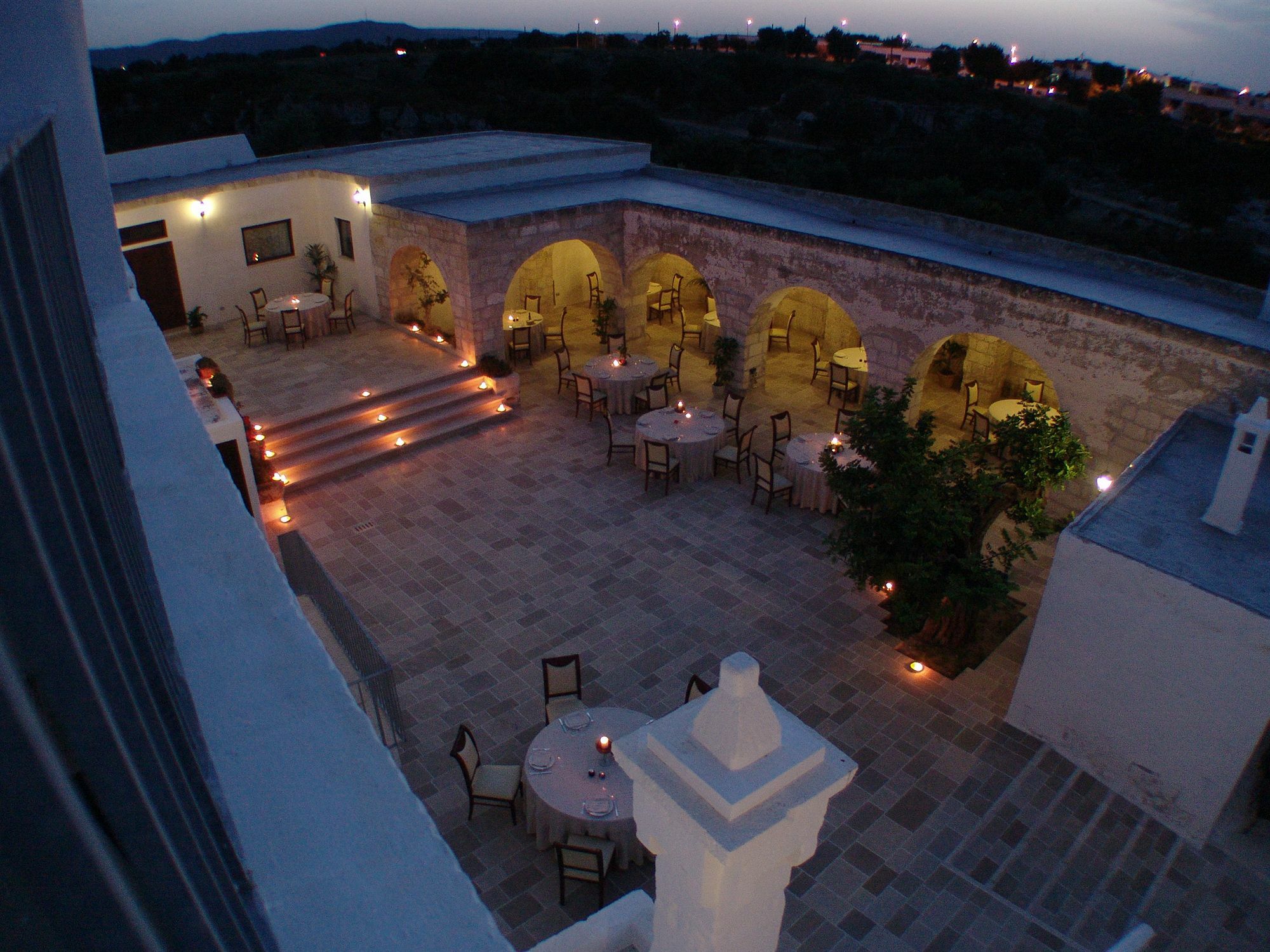 Hotel Masseria Fortificata Donnaloia Monopoli Exterior photo