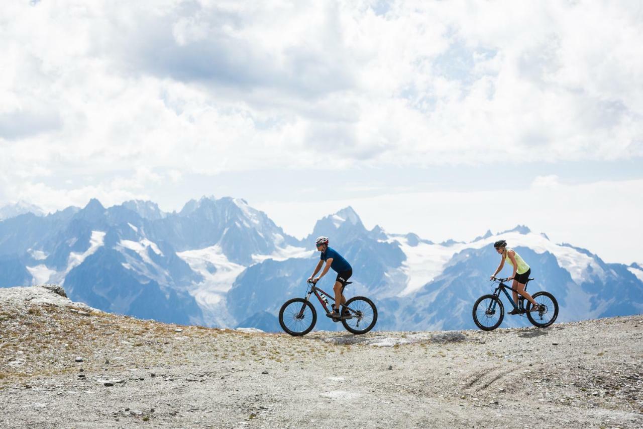 La Cordee Des Alpes Sup Hotel Verbier Exterior photo