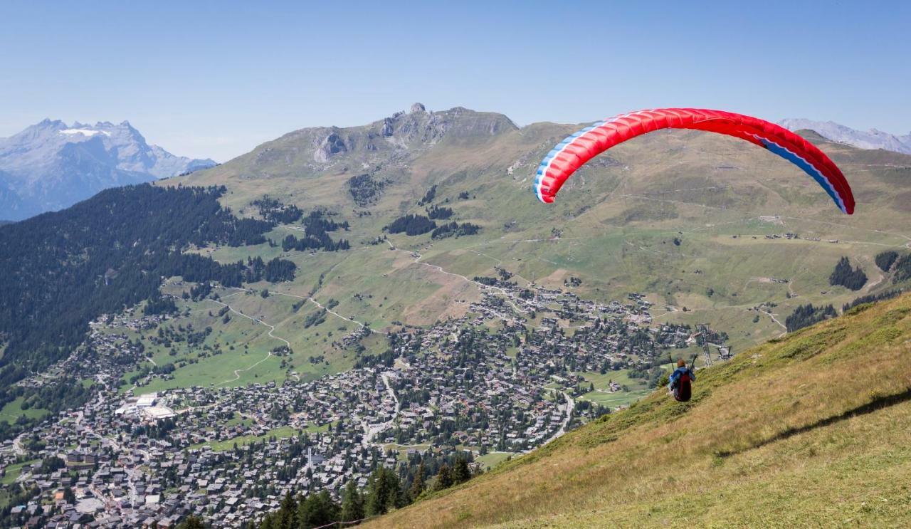 La Cordee Des Alpes Sup Hotel Verbier Exterior photo