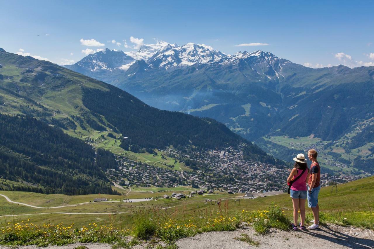 La Cordee Des Alpes Sup Hotel Verbier Exterior photo