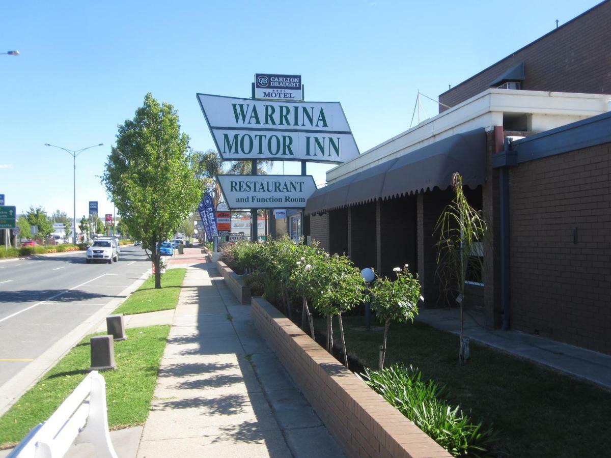 Warrina Motor Inn Wodonga Cbd Exterior photo