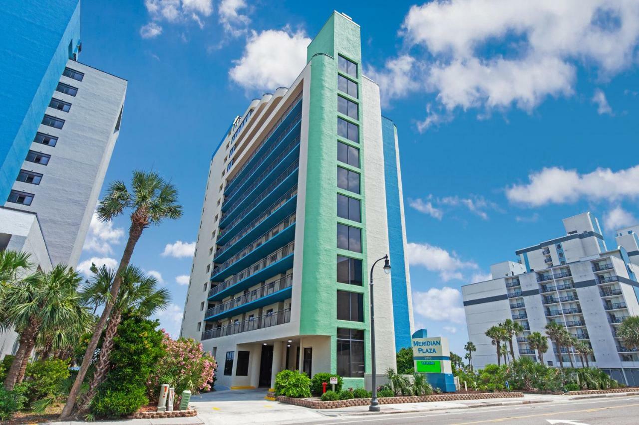 Meridian Plaza By Beach Vacations Myrtle Beach Exterior photo