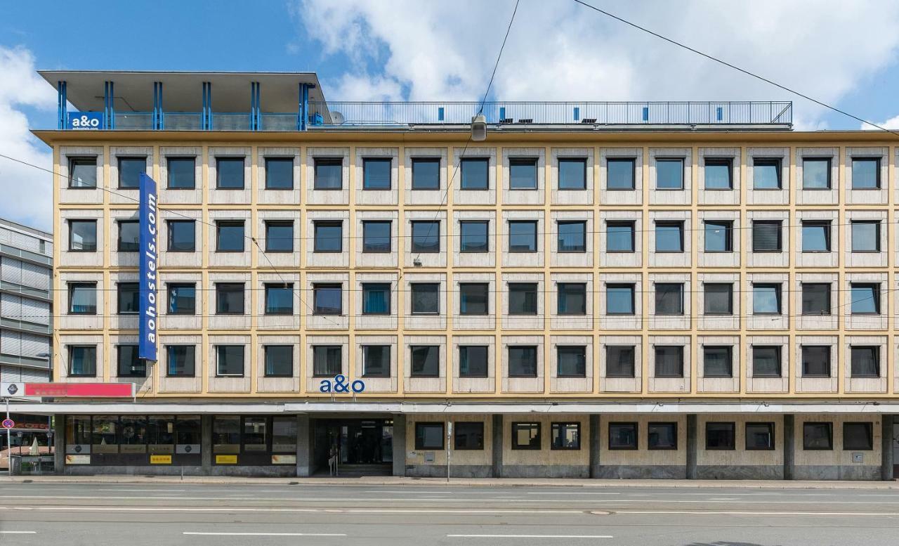 A&O Nurnberg Hauptbahnhof Hotel Exterior photo